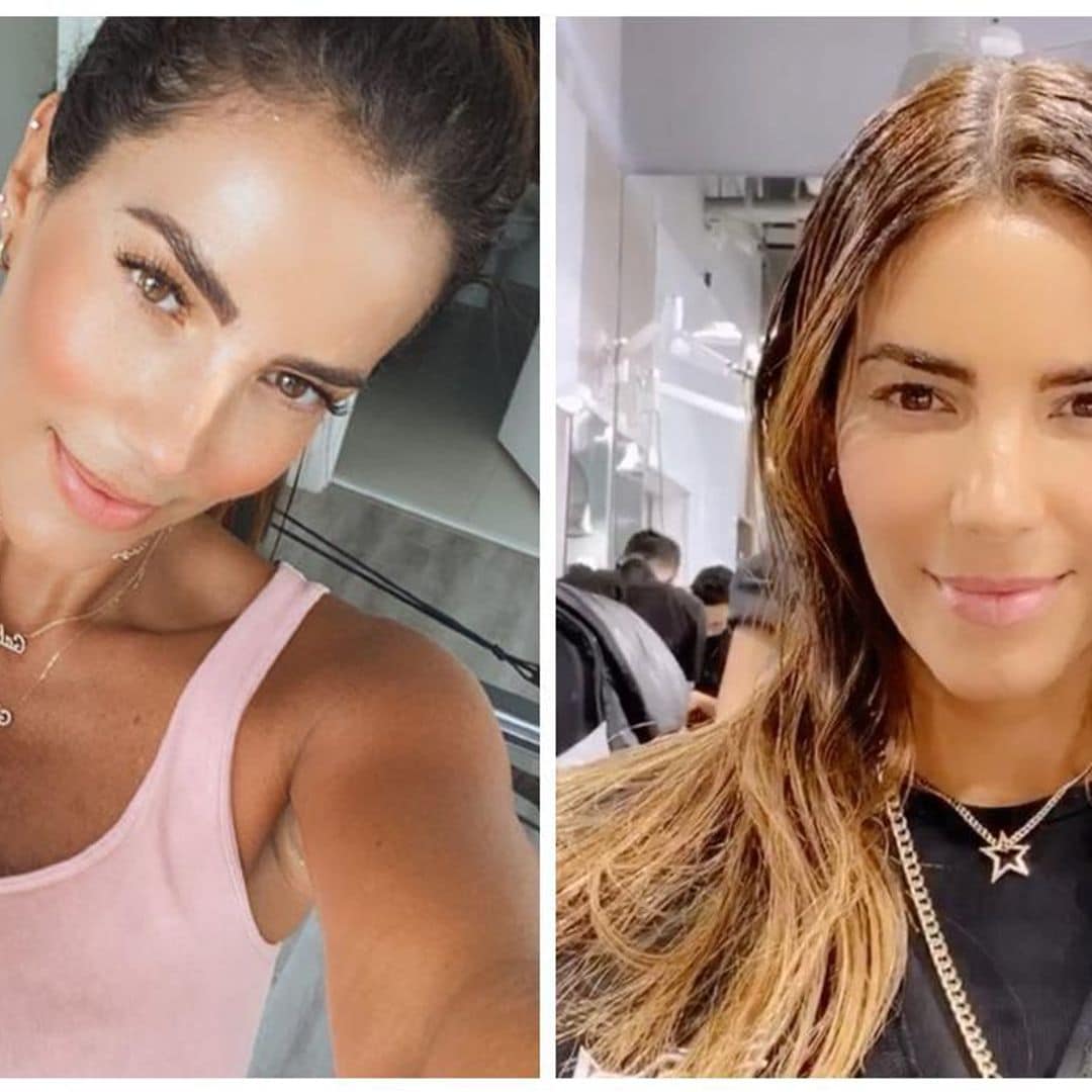 Gaby Espino cambia de look y ahora es rubia, ¿hay telenovela en puerta?