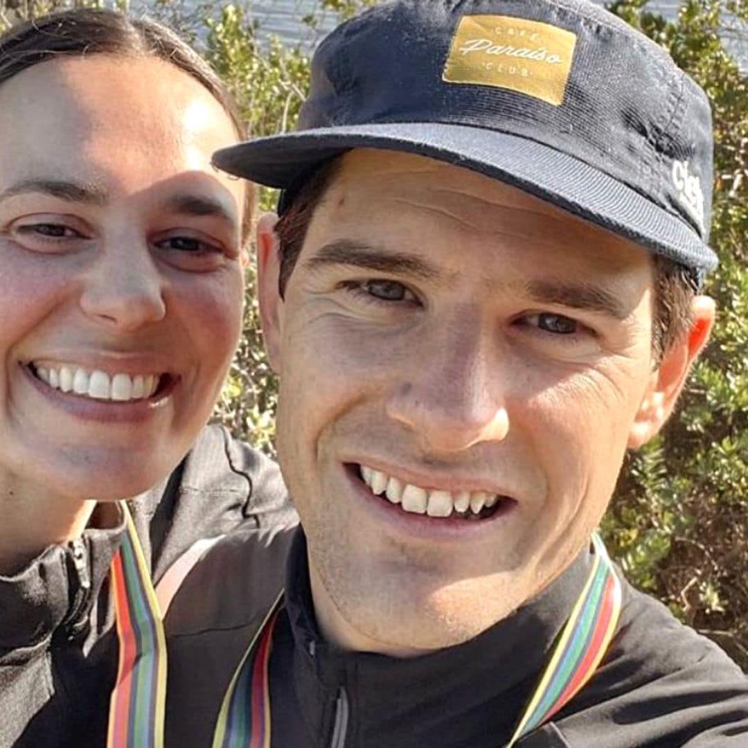 Claudia Osborne supera un gran reto deportivo junto a su marido un año después de ser madre y adaptada a su vida en Australia