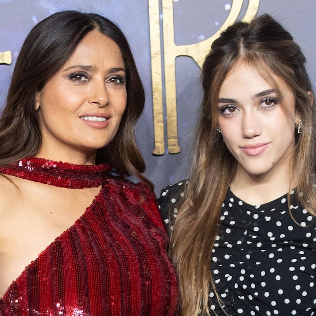 salma hayek y su hija valentina paloma