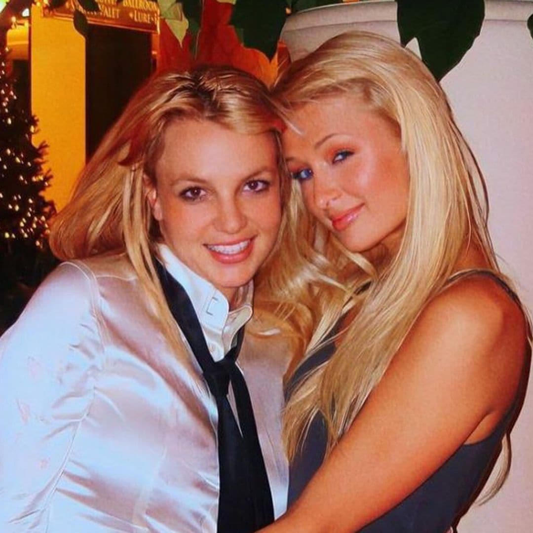 paris hilton y britney spears