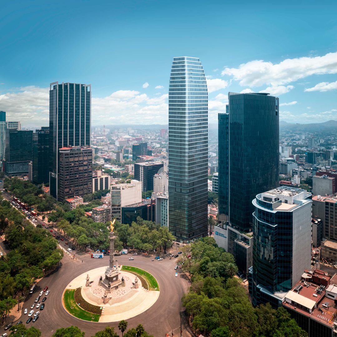 La Ciudad de México se pinta de lujo y elegancia con la llegada de Thompson Mexico City Hotel & Residences