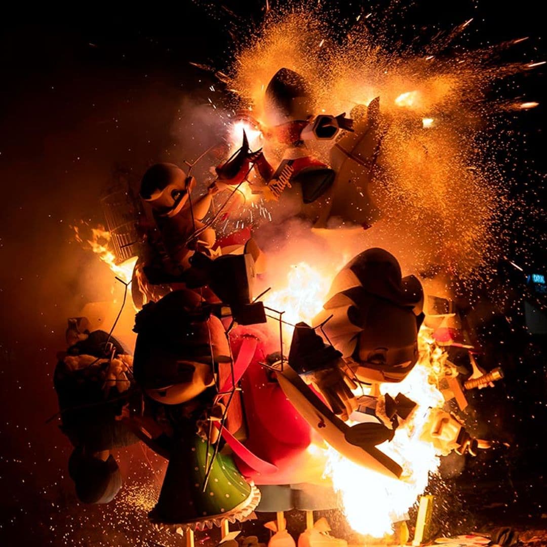 5 claves para disfrutar de las Fallas de Valencia 2024 en la Nit de la Cremà