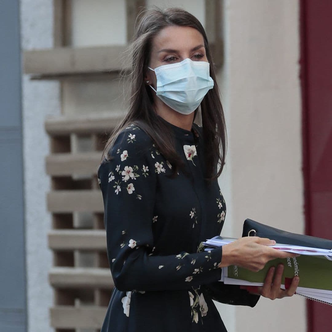 Doña Letizia arranca el curso centrada en la lucha contra el cáncer