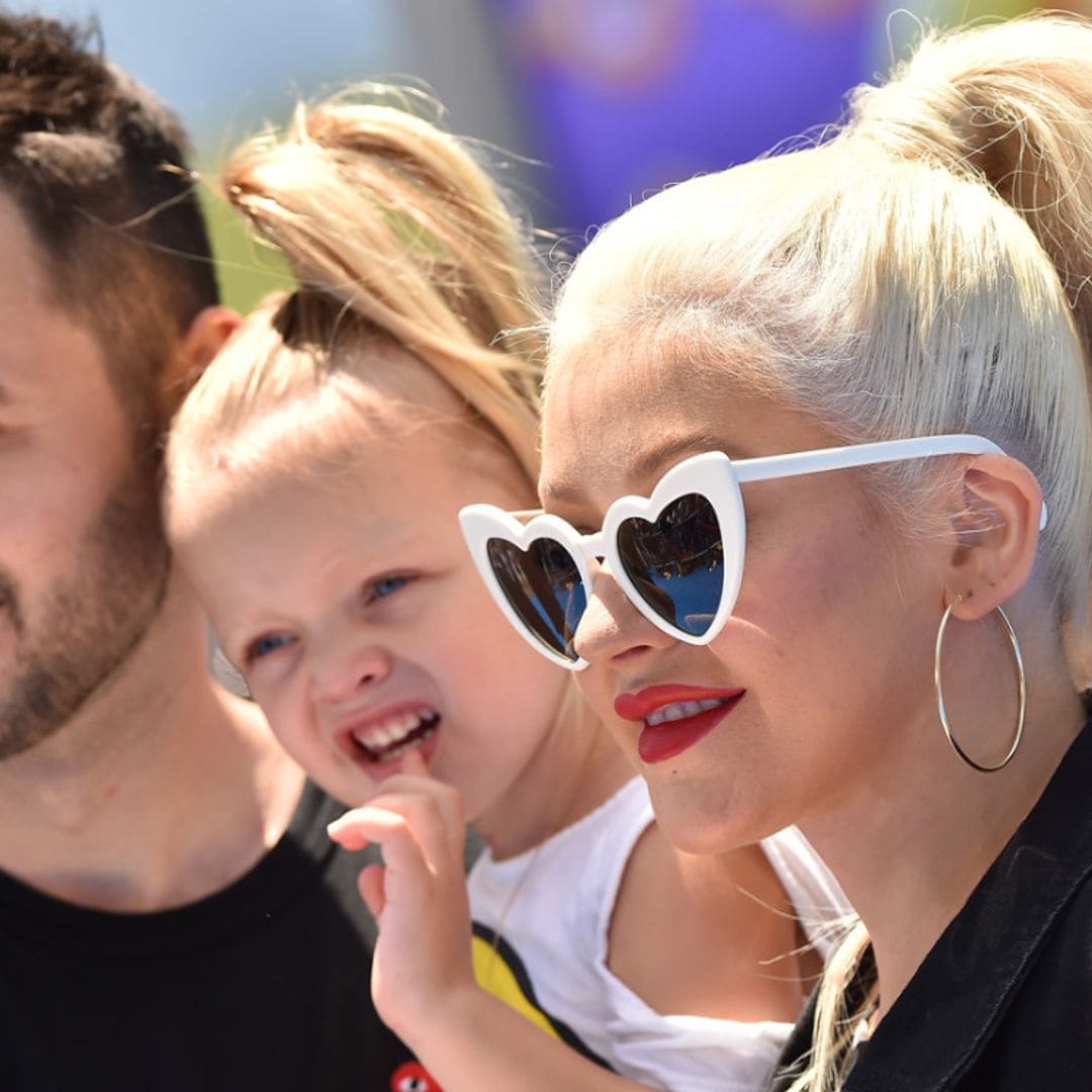 La espectacular fiesta de Christina Aguilera por su 43 cumpleaños al lado de su hija Summer Rain, de 9