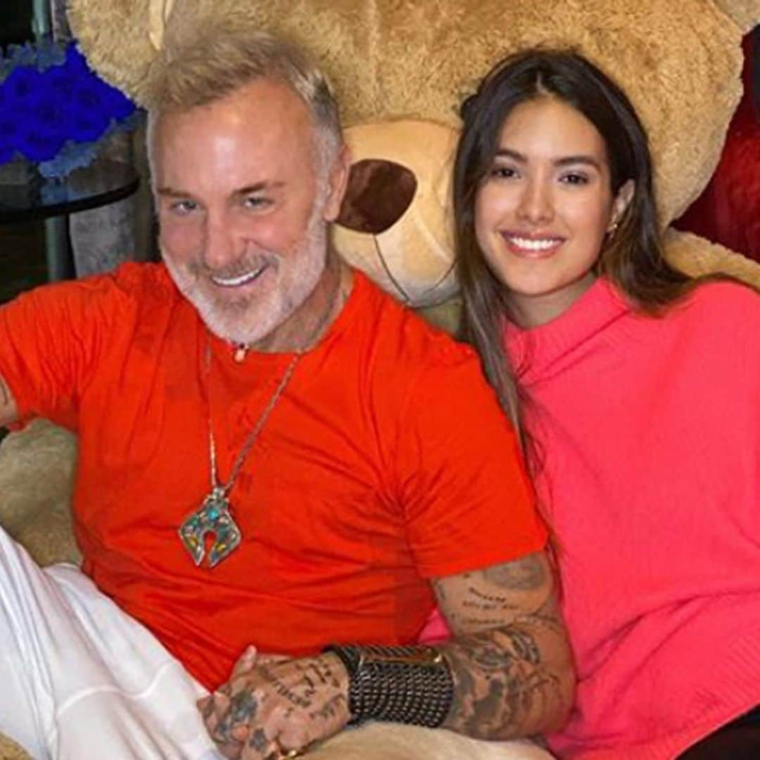 Gianluca Vacchi y Sharon Fonseca recuperan su afición favorita tras ser padres