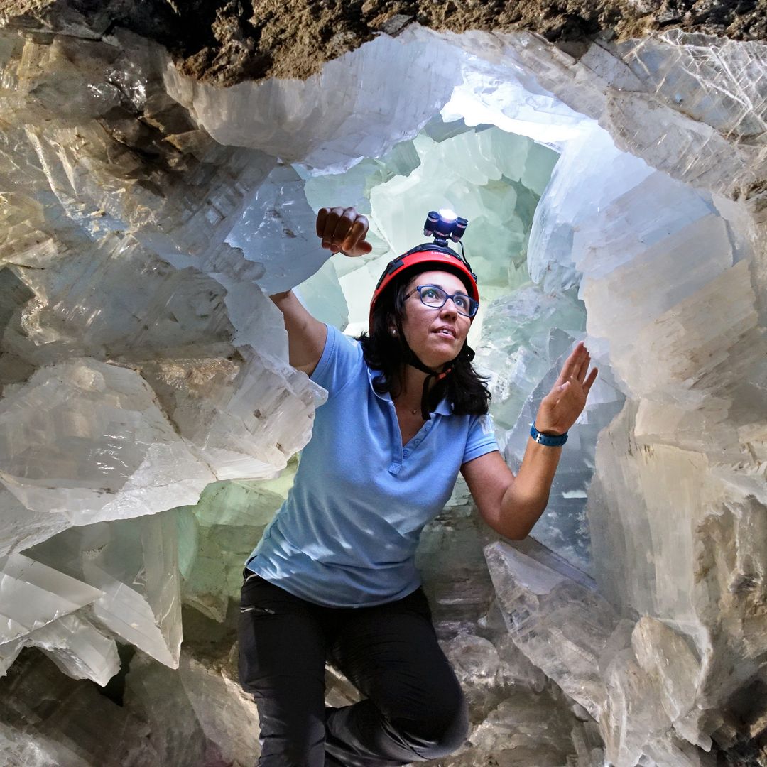 No son diamantes pero lo parecen: las grutas de cristal más bellas de España