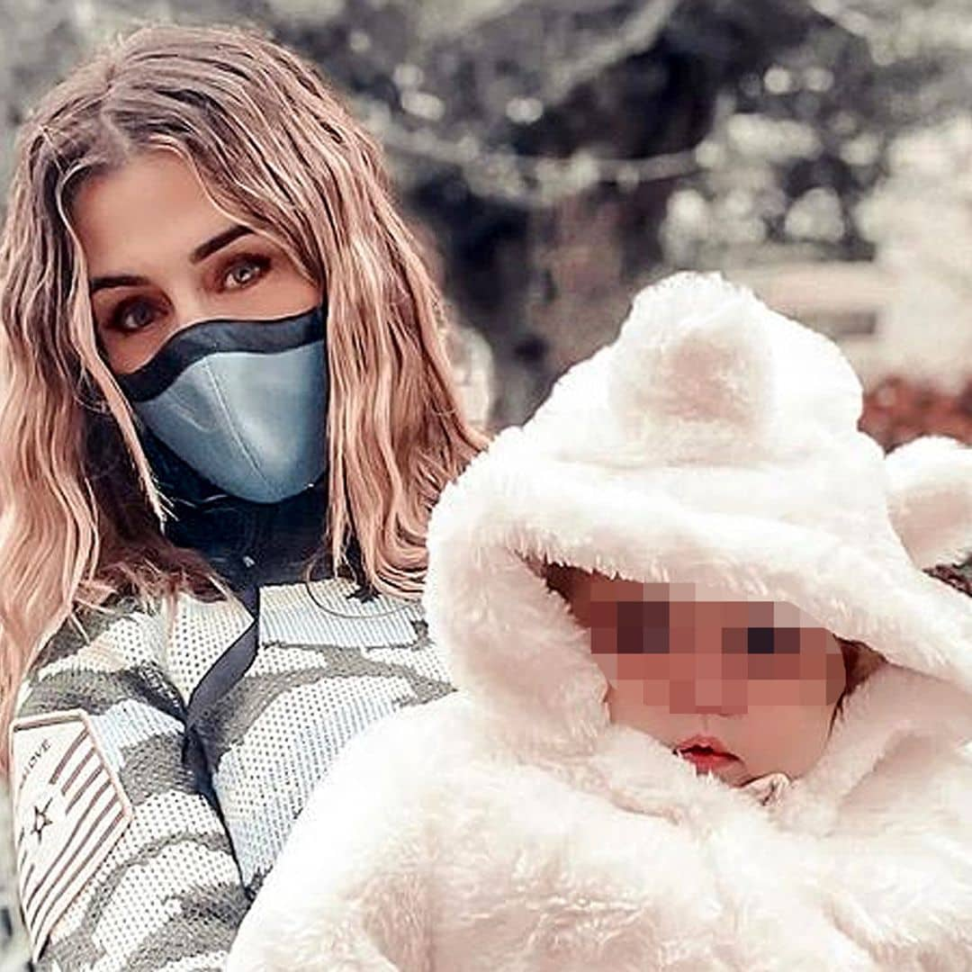 ¿Es un osito de peluche? Camila, la hija de Elena Tablada, conquista con su versión más 'suavecita'