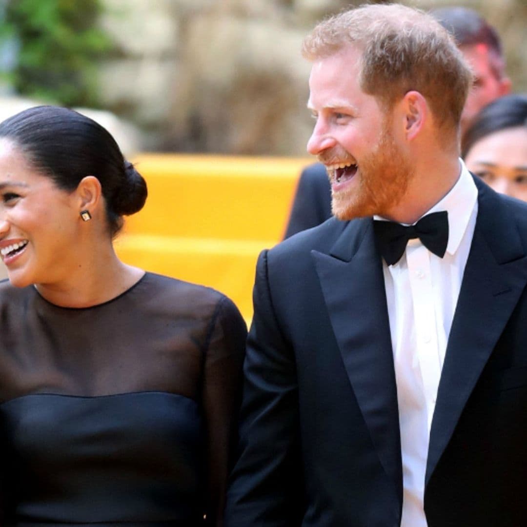 Realeza pura: Meghan Markle y Beyoncé coinciden en el estreno de 'The Lion King' en Londres