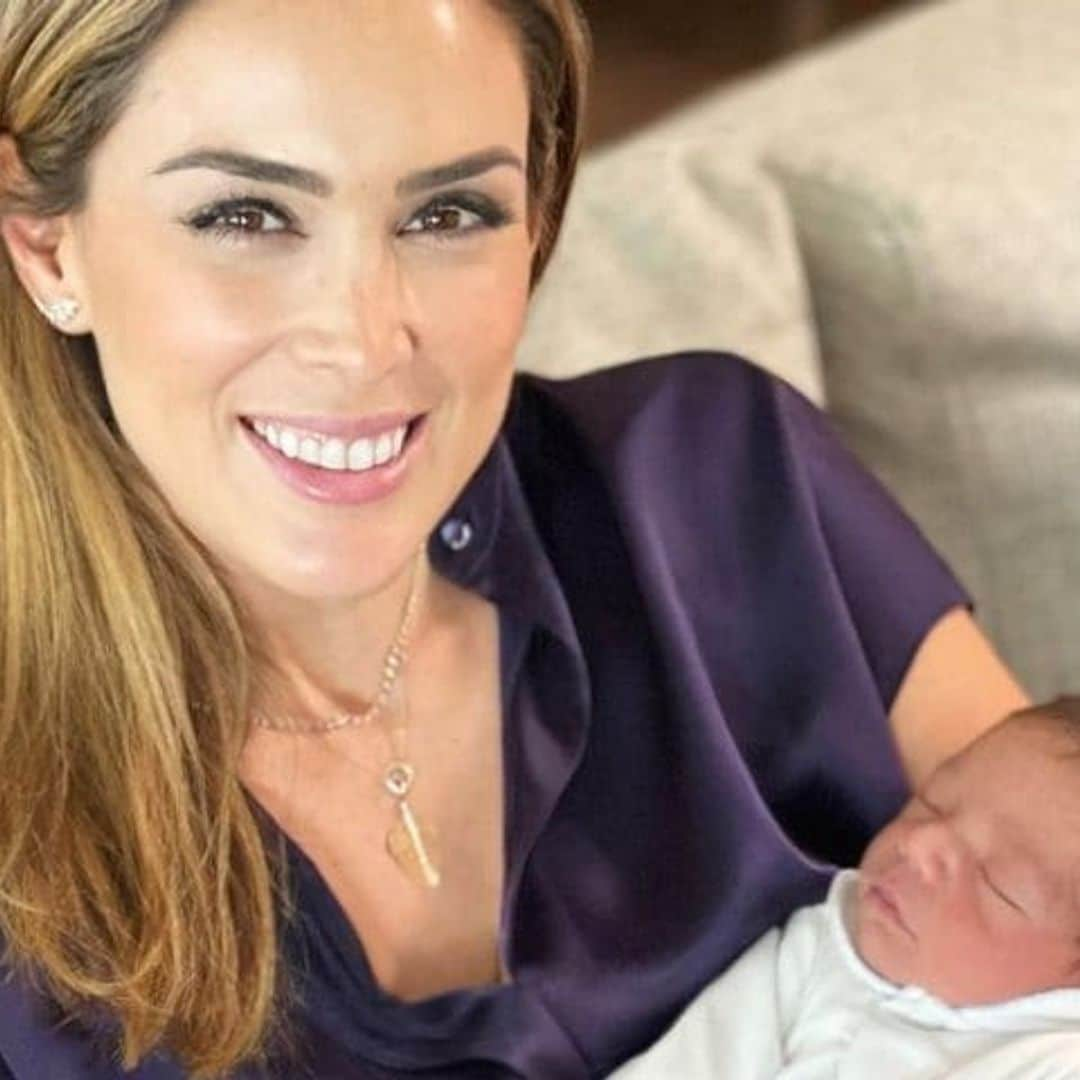 '¡Es hermoso!', Jacky Bracamontes comparte su primer encuentro con su sobrino Leoné