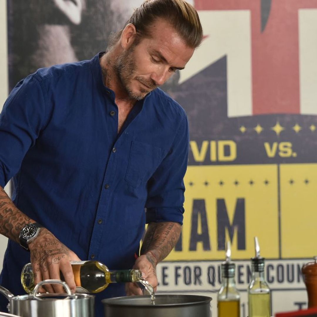 Fútbol, moda y ahora ¿cocina? El nuevo proyecto profesional de David Beckham