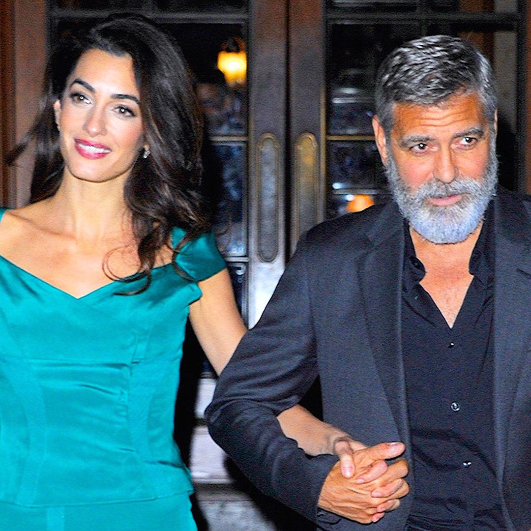 George Clooney interrumpe una videollamada para charlar con su hijo Alexander