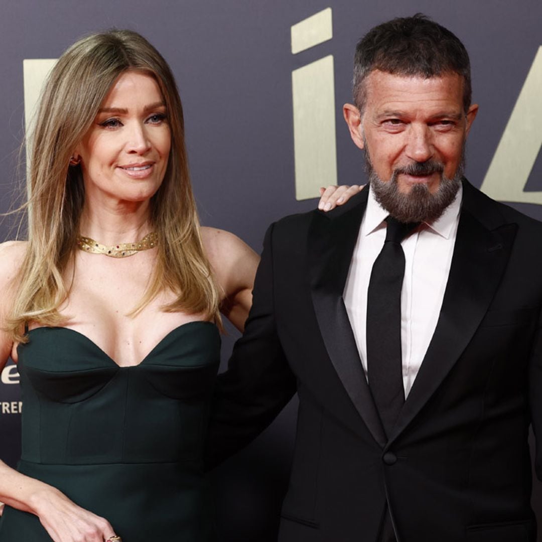 Antonio Banderas presume de amor con Nicole Kimpel y responde: ¿Ha pensado en retirarse?