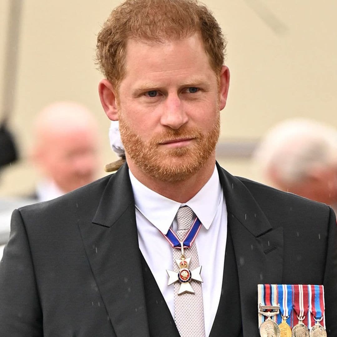 El Palacio de Buckingham desaparece el tratamiento de ‘Su Alteza Real’ al Príncipe Harry de su página