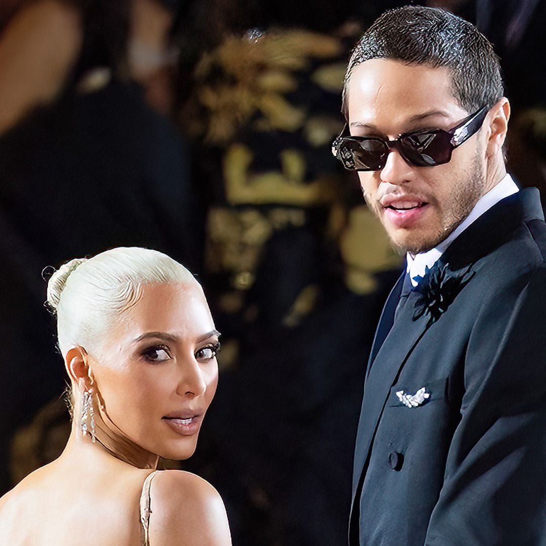 ¿Por qué Pete Davidson no estuvo en la boda de Kourtney Kardashian?