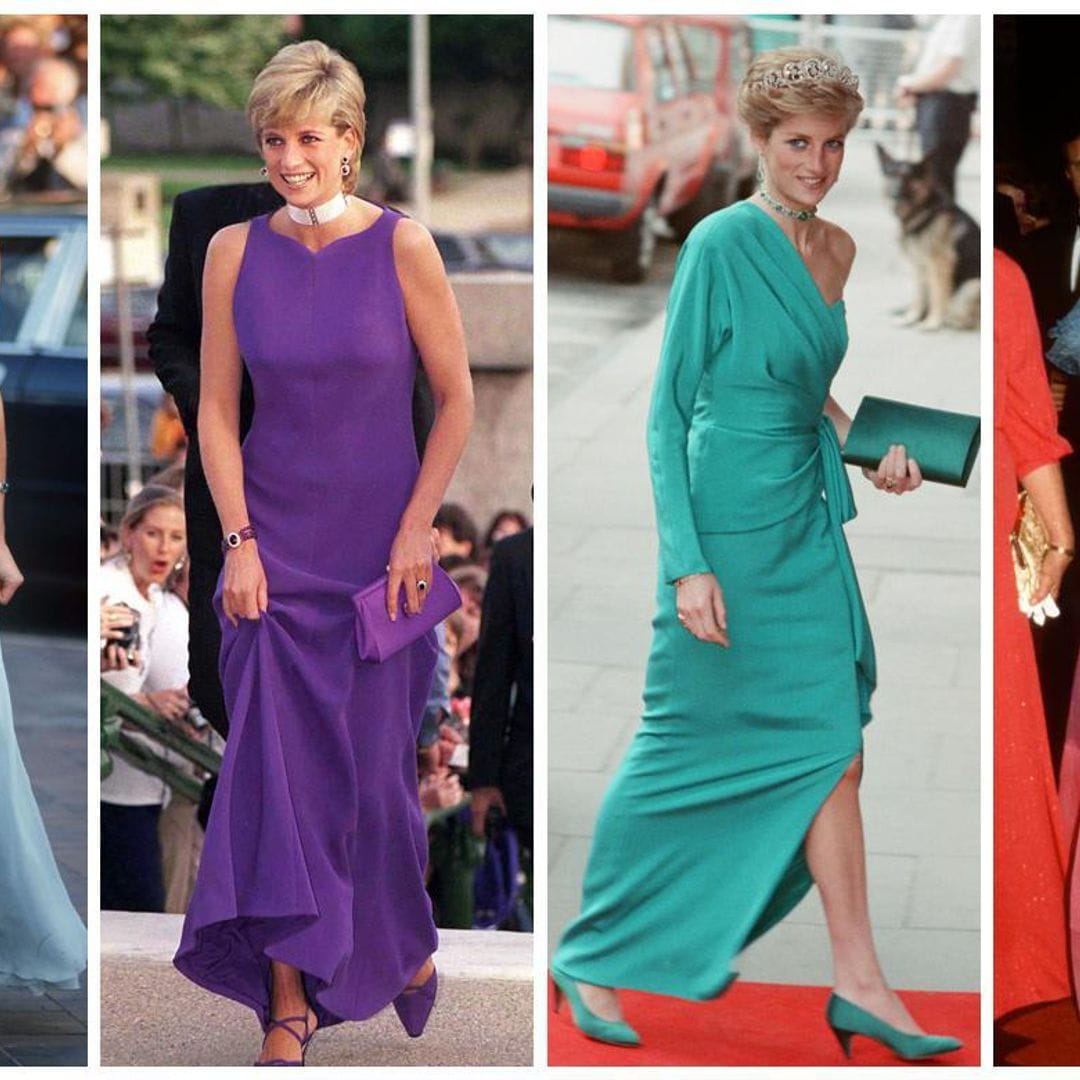 Los 10 vestidos más icónicos de la Princesa Diana