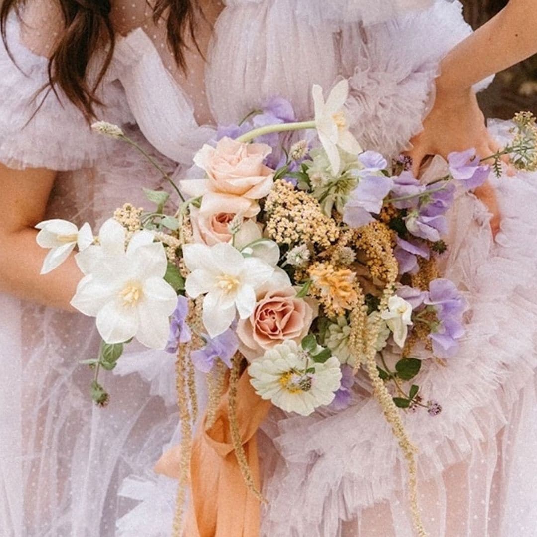 Ramos de flores naturales o preservadas, ¿cuáles son los más adecuados para cada boda?