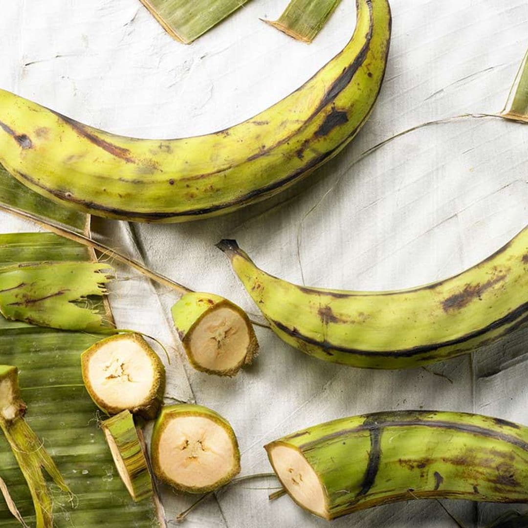 Plátano macho, la variedad que se cocina