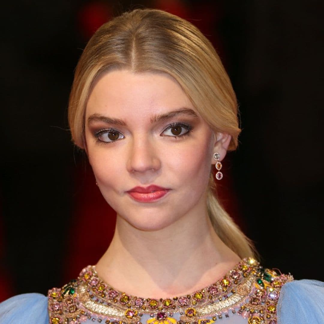 Anya Taylor-Joy habla de cómo el éxito de 'Gambito de dama' le ha generado estrés crónico