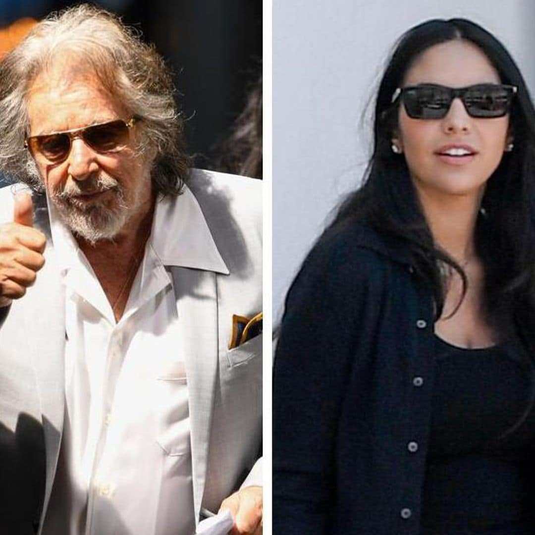 Al Pacino y Noor Alfallah siguen juntos, a pesar de que ella solicitó la custodia de su hijo