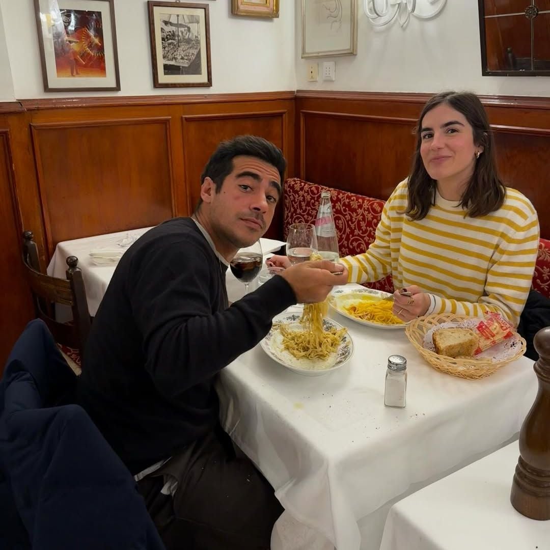 Alberto Herrera, hijo de Carlos Herrera y Mariló Montero, está saliendo con Blanca Llandres Parejo, prima de Lourdes Montes