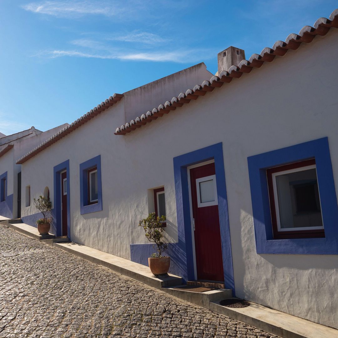 Odeceixe, uno de los pueblos más bonitos de la Costa Vicentina, Algarve, Portugal