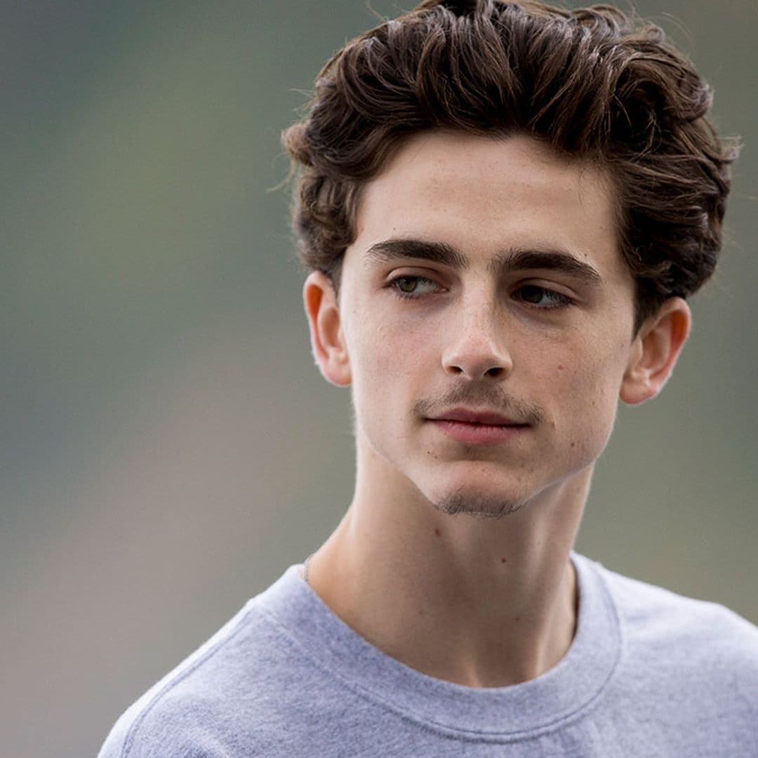 Timothée Chalamet, heredero de Hollywood y posible yerno de Johnny Deep