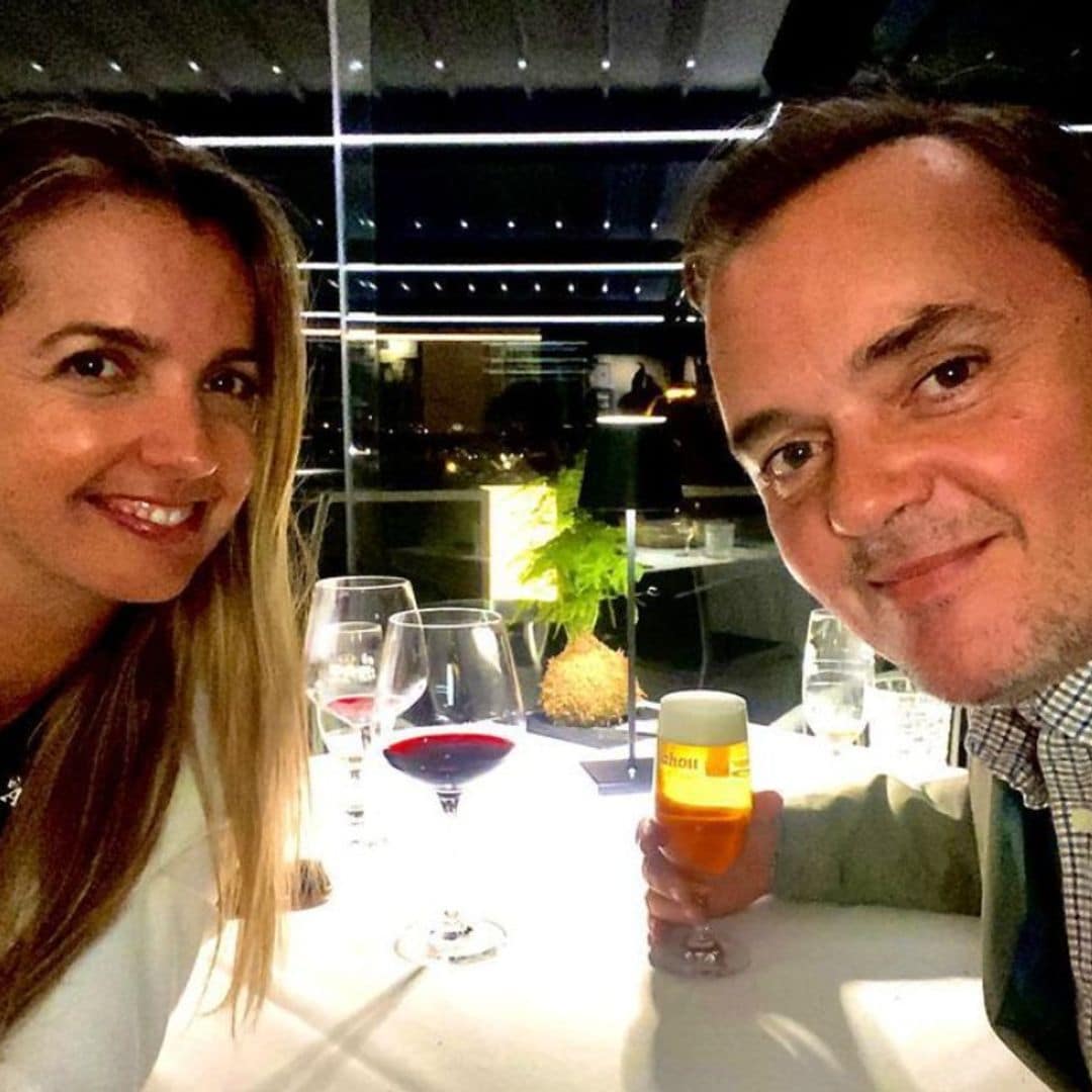 Antonio Morales y Bárbara Suanzes celebran sus 13 años de discreta historia de amor