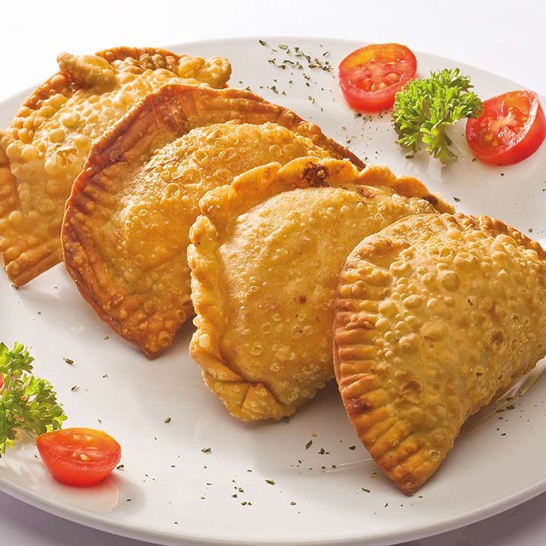 Empanadillas de trucha y jamón