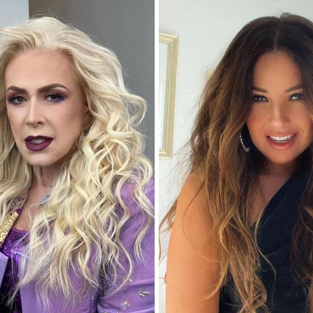 Laura Zapata expresa su descontento con Thalía tras el fallecimiento de su abuelita