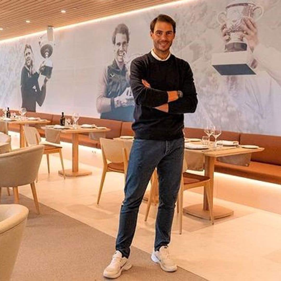 Así es 'Roland Garros', el espectacular restaurante que Rafa Nadal ha abierto en su Academia de Manacor