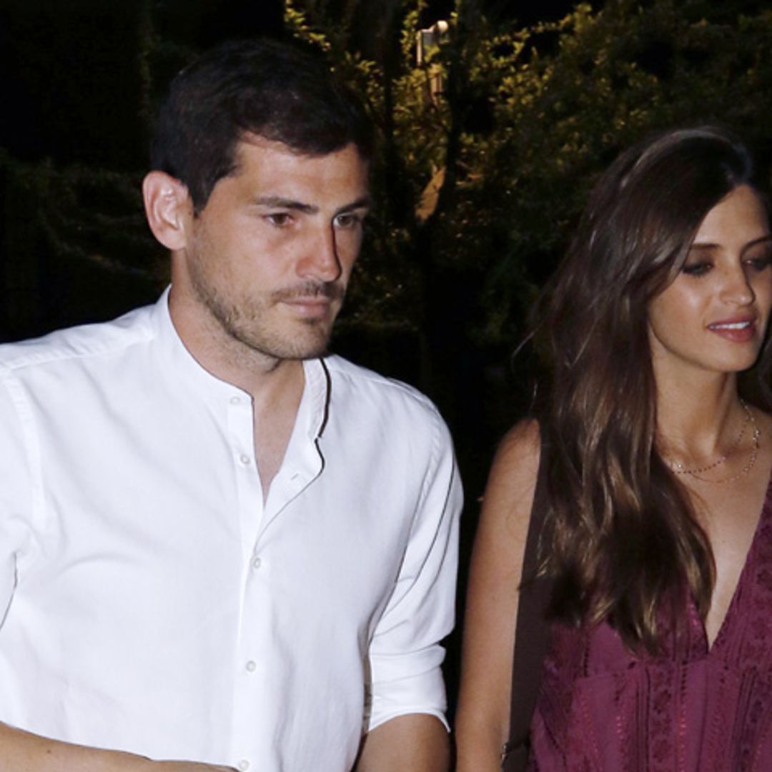 Iker Casillas y Sara Carbonero comienzan sus vacaciones con una gran fiesta en Navalacruz