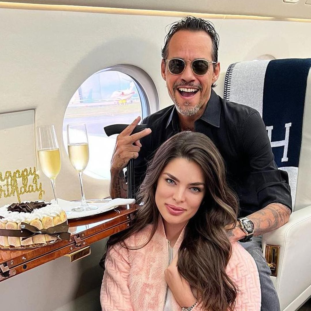 El detalle del cumpleaños de Nadia Ferreira que desata sospechas de compromiso con Marc Anthony