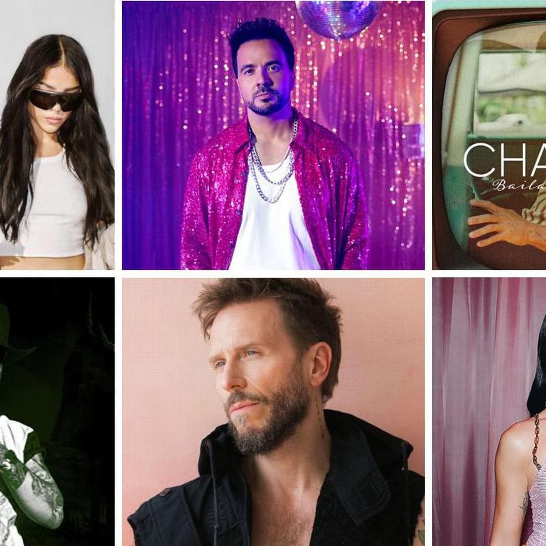 Viernes de Música Nueva: Sofía Reyes, Danna Paola, Christian Nodal, Luis Fonsi, Chayanne y Dua Lipa