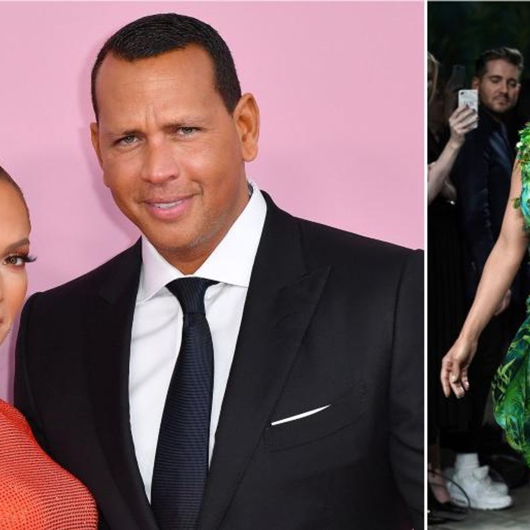 Alex Rodriguez reacciona al icónico momento de Jennifer Lopez en la pasarela de Versace