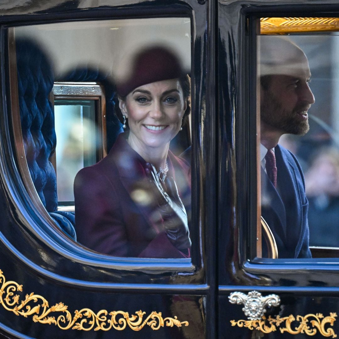 El esperado regreso de Kate Middleton a la primera fila con la visita de Estado del Emir de Catar