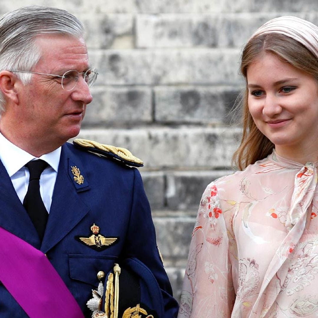 Nueva etapa para la heredera de Bélgica: la princesa Elisabeth ingresa en la Real Academia Militar