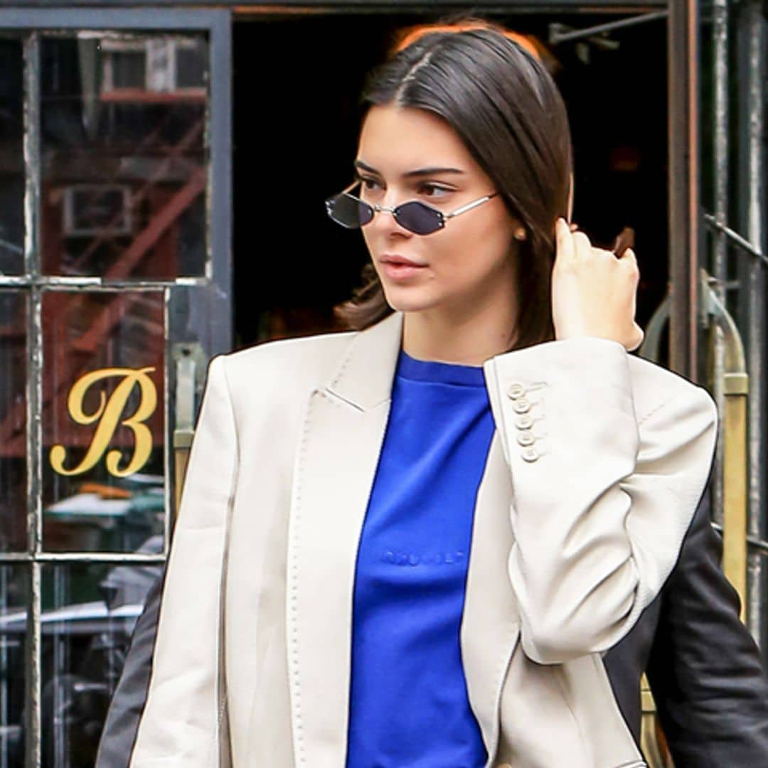 ¿Eres una mujer alta? Los trucos de estilo de Kendall Jenner  para acertar con tus 'outfits'