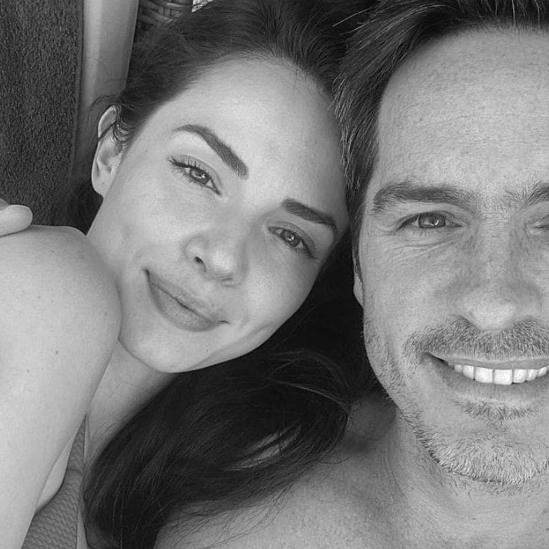 La romántica felicitación de Paulina Burrola a Muricio Ochmann por su cumpleaños 45