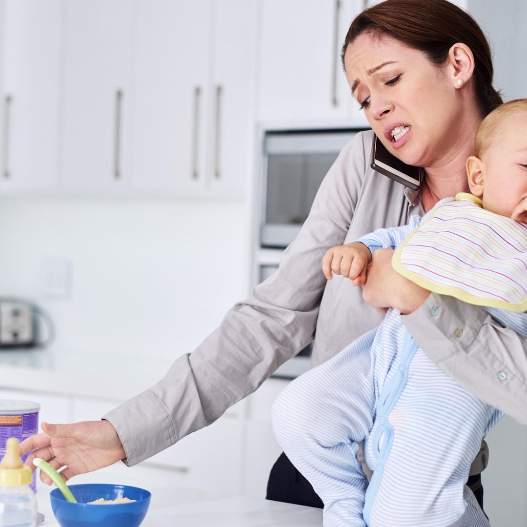 El síndrome de Wendy en la maternidad, un problema para las madres y para los hijos