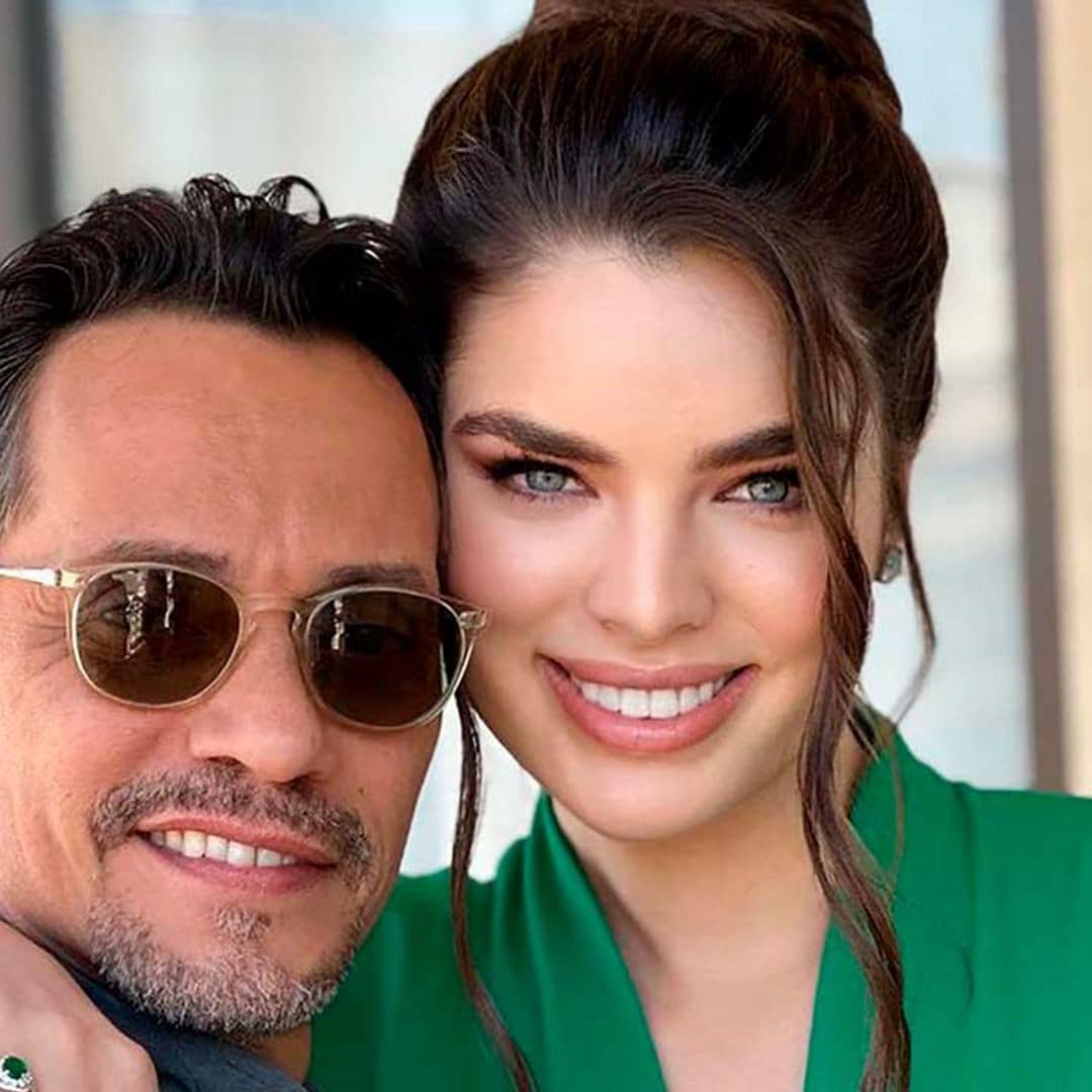 Marc Anthony y Nadia Ferreira presentan a su hijo y es ¡igualito a ella!