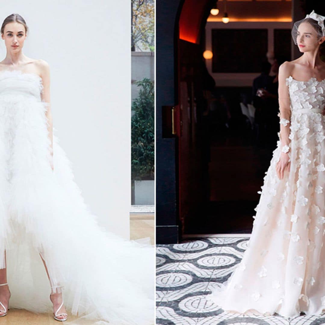 Fotogalería: 15 vestidos de ensueño para las novias de 2018