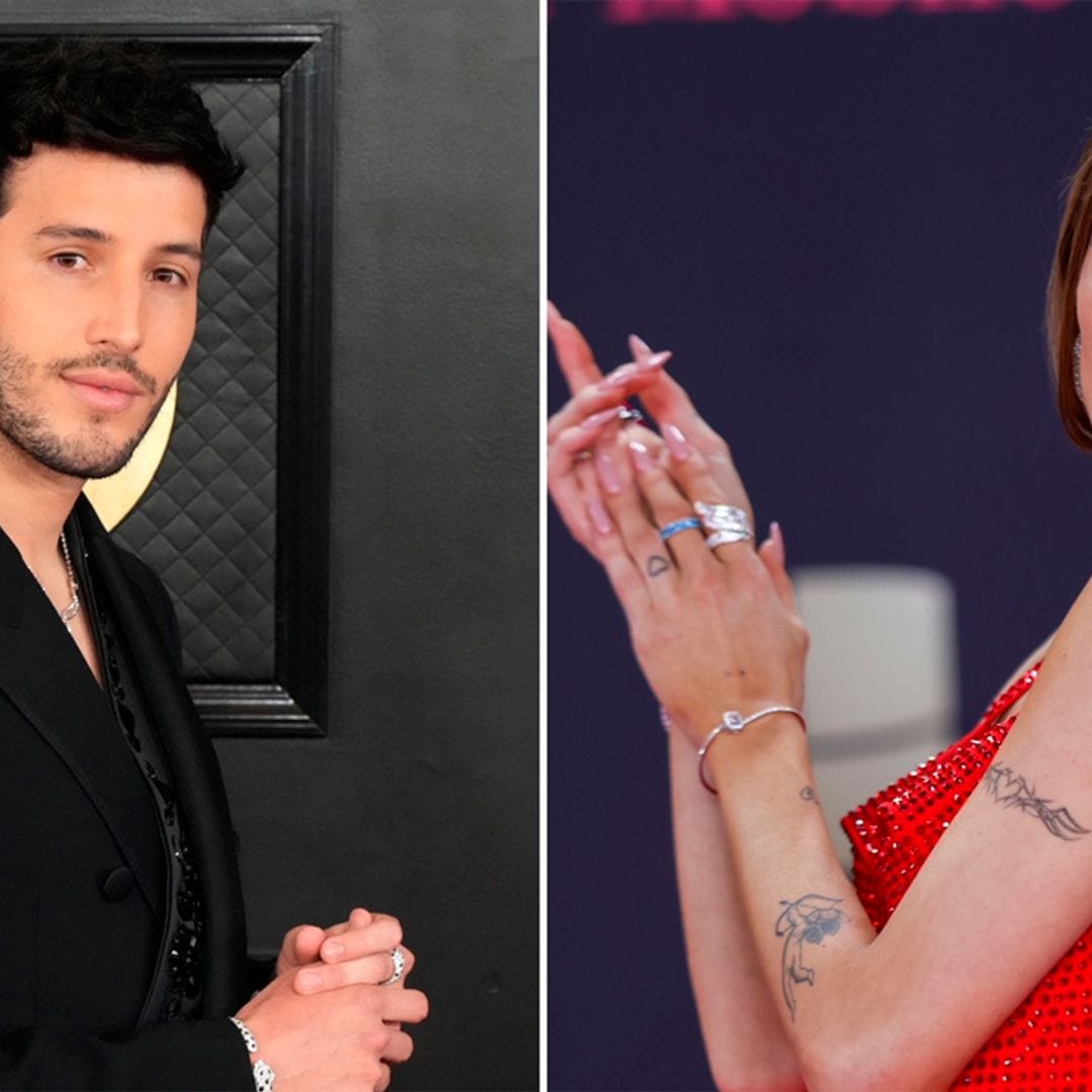 Sebastián Yatra arrasa en los 'Premio Lo Nuestro' donde coincide con su ex, Tini Stoessel