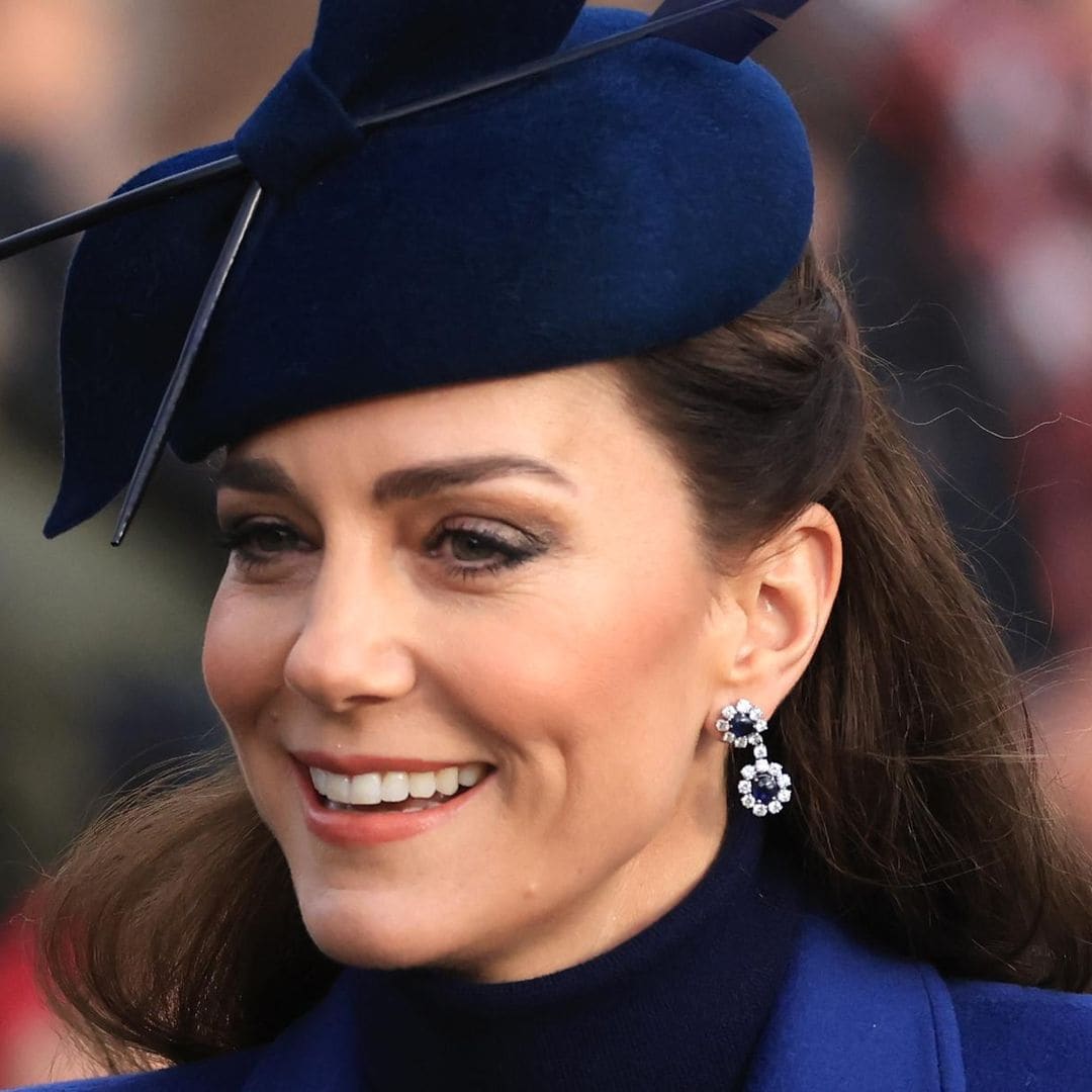 ¿Cuándo fue la última vez que la princesa Kate apareció en público?