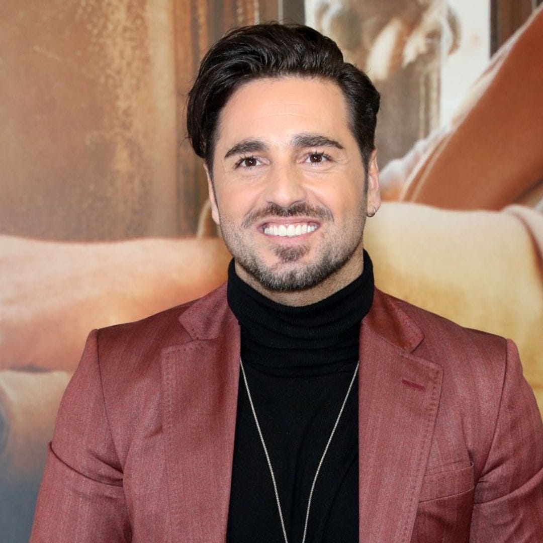 David Bustamante sobre su confinamiento con Yana Olina: 'Ella hace que cada día sea maravilloso'