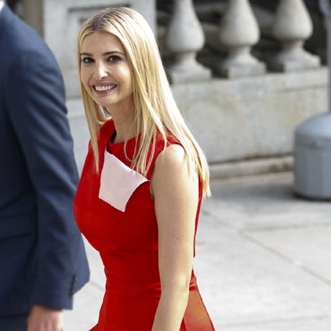 ¿Por qué ha sorprendido tanto el último look de noche de Ivanka Trump?