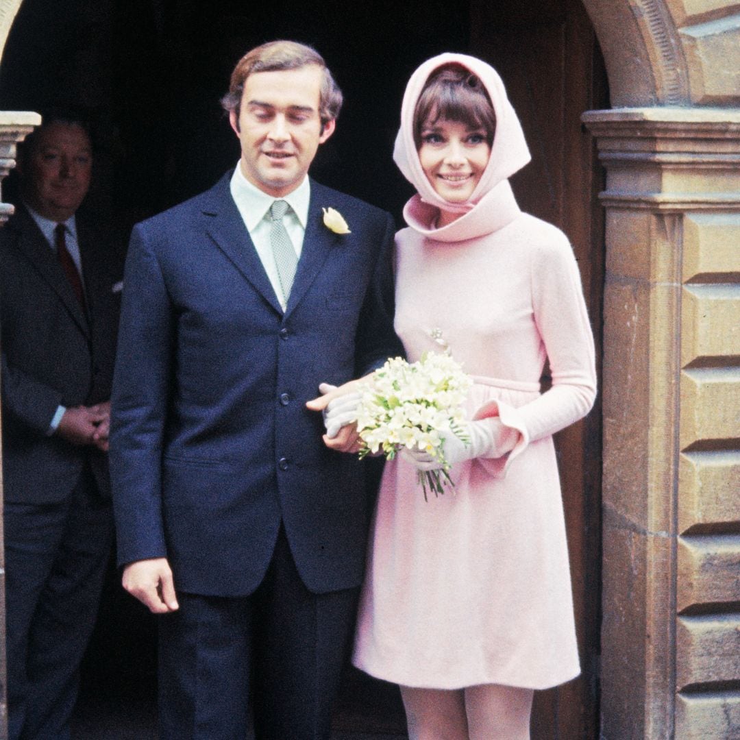 El vestido de novia rosa de Audrey Hepburn que rompió todos los esquemas hace 56 años