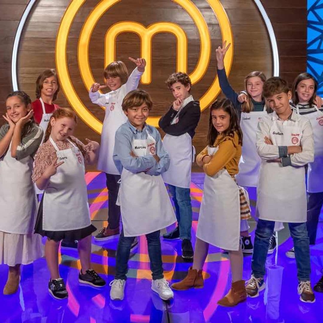 La biblia para 'minichefs', el nuevo libro de MasterChef Junior para que los peques cocinen en casa