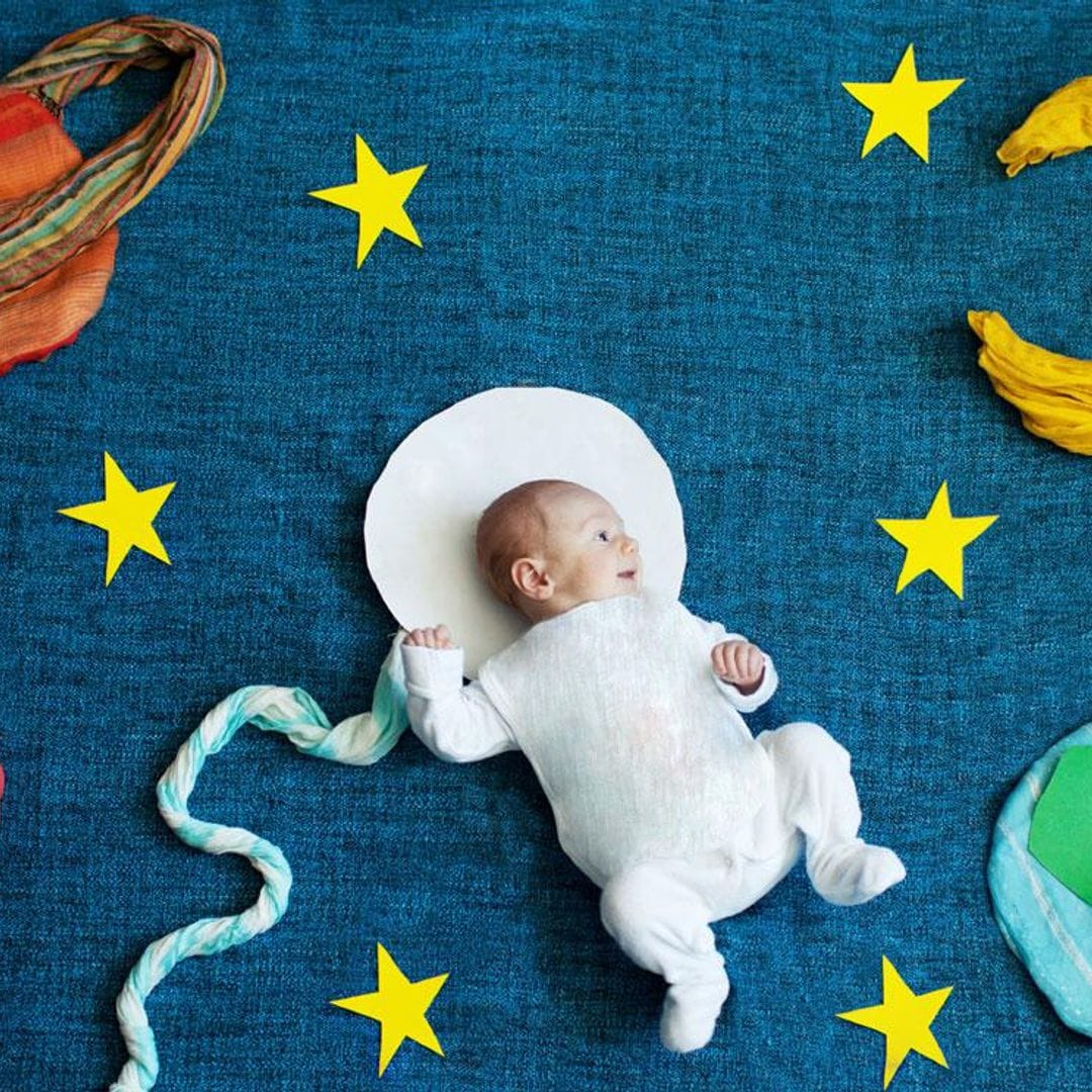 Nombres de niño bonitos y originales inspirados en el Universo