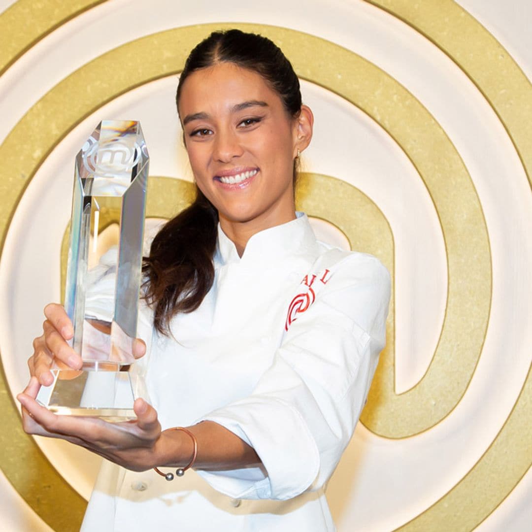 María Lo, ganadora de MasterChef 10: ‘He sufrido mucho’