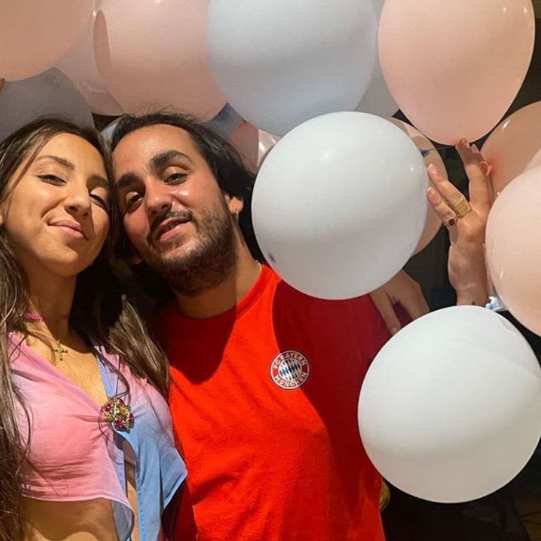 La hija menor de Antonio Carmona, Lucía Fernanda, celebra una gran fiesta para conocer que el bebé que espera es...